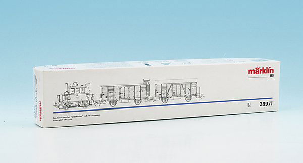 MÄRKLIN Leerkarton 28971: neuwertig, im OKT.