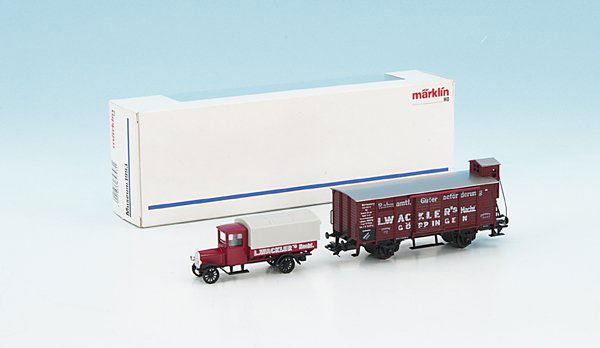 MÄRKLIN Museumswagen 1993: neuwertig, im OKT