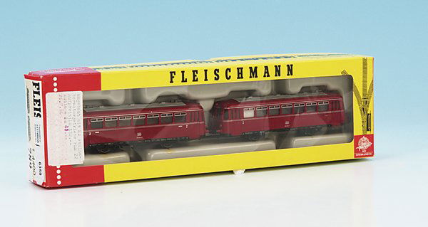 FLEISCHMANN Triebwagen 4400: neuwertig, im OKT.