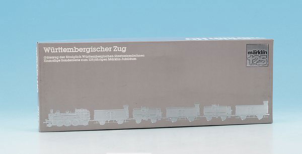 MÄRKLIN Württemberger-Zug 2857: sehr gut, im OKT.