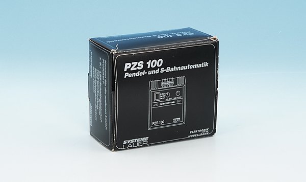 LAUER Pendelzugautomatik PZS 100: neuwertig, im OKT.