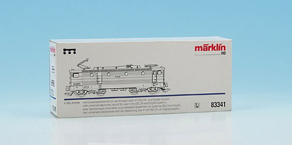 MÄRKLIN Lok 83341: neuwertig, im OKT mit Lgerspuren.