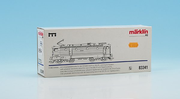 MÄRKLIN Lok 83341: neuwertig, im OKT mit Lgerspuren.