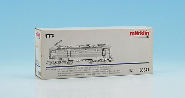 MÄRKLIN Lok 83341: neuwertig, im OKT mit Lgerspuren.