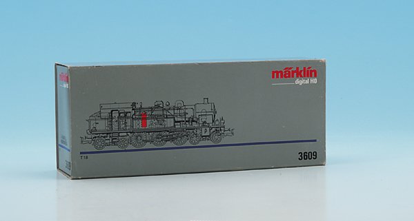 MÄRKLIN Lok 3609: neuwertig, im OKT mit Lgerspuren.