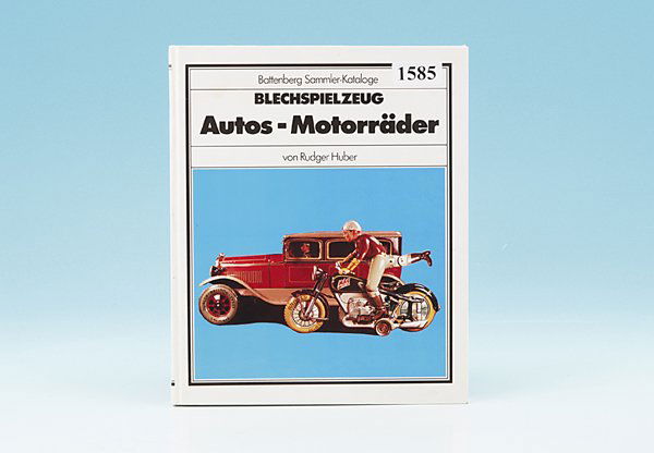 BATTENBERG Spielzeuge: von Rudger Huber, guter Zustand.