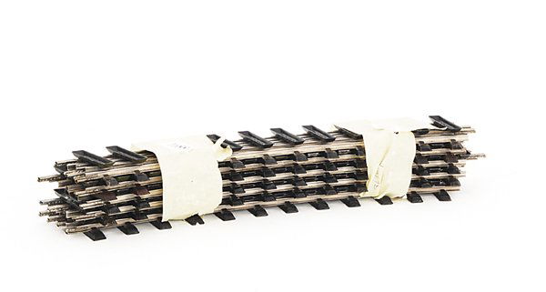 10 MÄRKLIN Modellgleise 3630 A: gebogen, guter Orig.-Zustand, minimale Gebrauchsspuren.