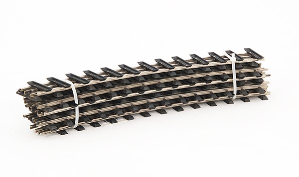 10 MÄRKLIN Modellgleise, Spur 0, gebogen: großer Radius, guter Zustand, leichte Gebrauchsspuren.