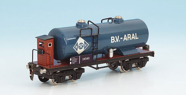 HEHR Kesselwagen 1854/0 "B.V.-ARAL": neuwertig, im OKT.