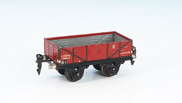 MÄRKLIN Hochbordwagen 1661/0: 13 cm, guter Orig.-Zustand.