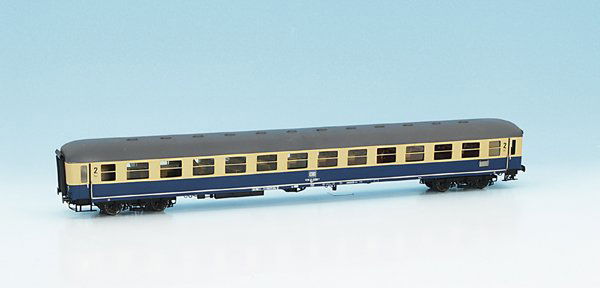 W&K D-Zugwagen Büm: leicht beschädigt.