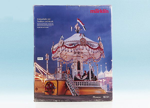 MÄRKLIN Replika Karussell 16121: sehr gut, im OKT.