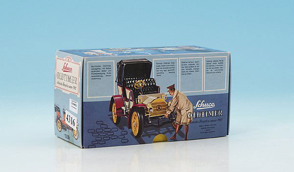 SCHUCO Replika Oldtimer No. 1239: Mercedes Simplex, neuwertig, im OKT