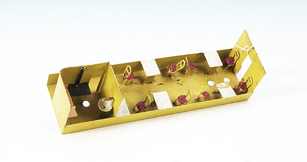 MÄRKLIN Inneneinrichtung für 33,5 cm Speisewagen: guter Orig.-Zustand.