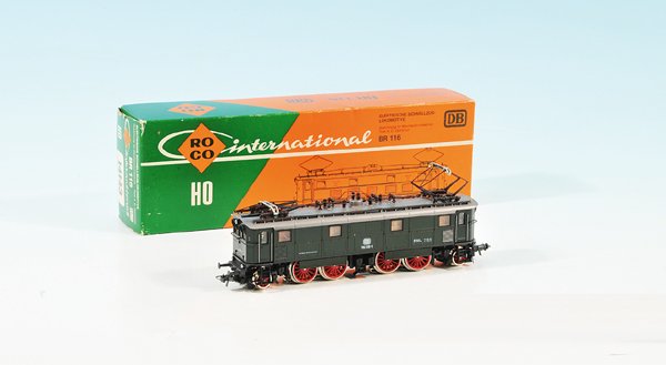 ROCO E-Lok BR 116: für MÄRKLIN/MARKLIN-System, gut erhalten.