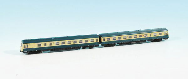 LIMA Dieseltriebwagen BR 628.0: umgebaut für MÄRKLIN/MARKLIN-System, gut erhalten.
