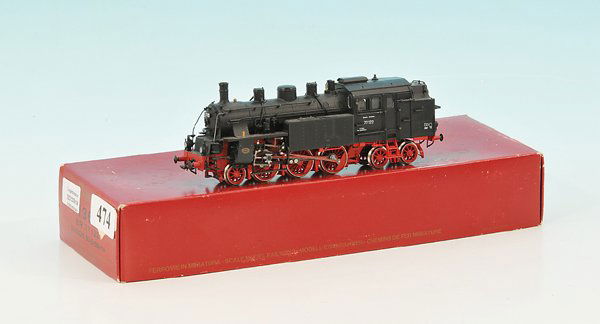 RIVAROSSI Tenderlok BR 77 der DB: gut erhalten, im OKT.