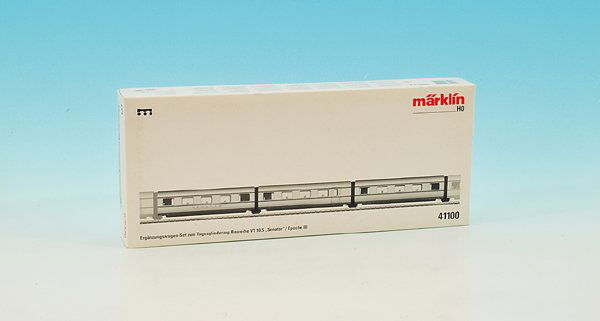MÄRKLIN/MARKLIN Senator-Ergänzungsset 41100: sehr gut, im OKT.