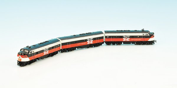 MÄRKLIN/MARKLIN Diesellok "New Haven" 3062: 3 teilig, Gebrauchsspuren.