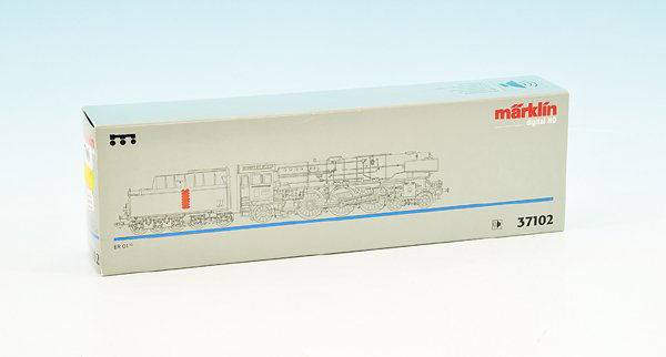 MÄRKLIN/MARKLIN Dampflok 37102, BR 01.10: digital, sehr gut, im OKT.