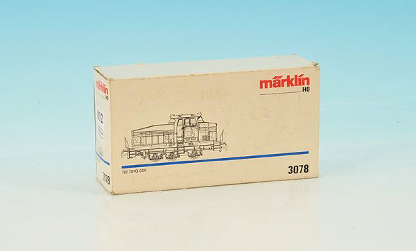 MÄRKLIN/MARKLIN Lok 3078: Alterungs- und Gebrauchsspuren, im OKT. Besichtigung erforderlich!