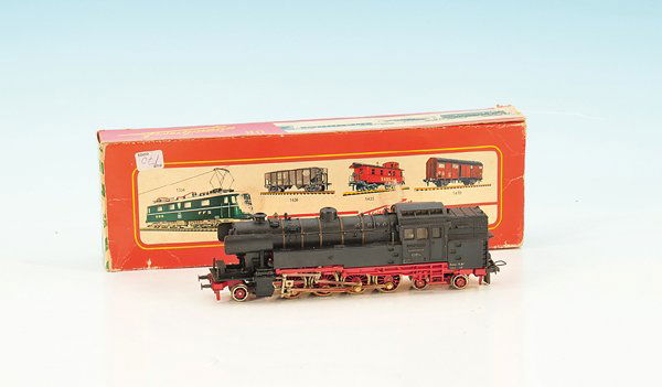 FLEISCHMANN Lok 65: noch gut erhalten, im OKT.