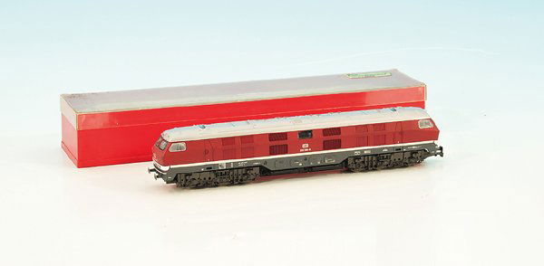 RIVAROSSI Diesellok BR 232: gut erhalten, im OKT.