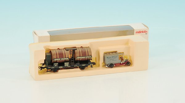 MÄRKLIN/MARKLIN Museumswagen 1991: noch guter Zustand, im OKT.