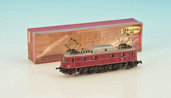RIVAROSSI E-Lok BR E 19: leichte Alterungs- und Gebrauchsspuren, im OKT.