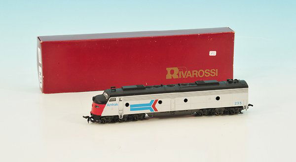 RIVAROSSI amerik. Diesellok E 8: ohne Antrieb, sehr gut, im OKT.