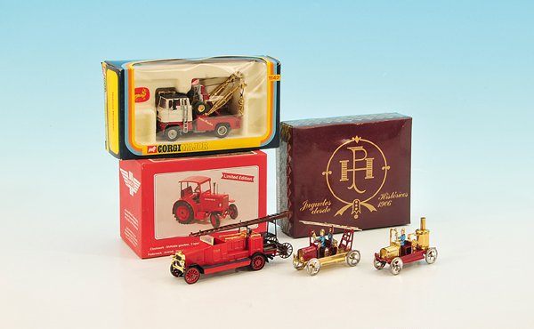 Konvolut Modellautos: verschiedene Hersteller, vornehmlich Kunststoff, zumeist in OKTs., Besichtigung erforderlich.