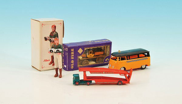 Konvolut Modellautos: Kunststoff bzw. Metallbauweise, guter Zustand, teilweise in OKTs.