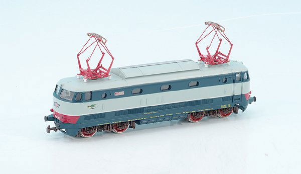 RIVAROSSI ital. E-Lok E 444 017: sehr gut, im OKT.