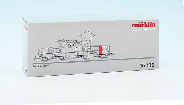MÄRKLIN/MARKLIN franz E-Lok BB 12 000, Kat.-Nr. 37330,: neuwertig, im OKT.