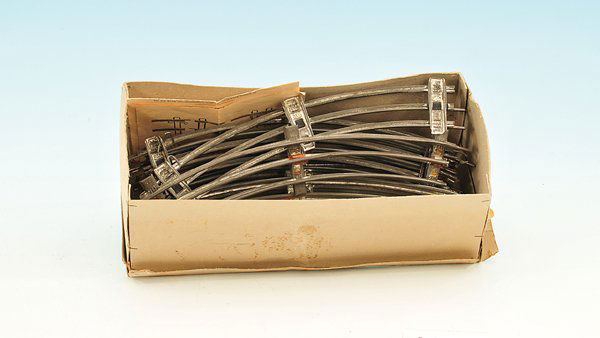 Konvolut BUB Gleise, Spur 0: elektr. Betrieb. Guter Orig.-Zustand, im OKT.