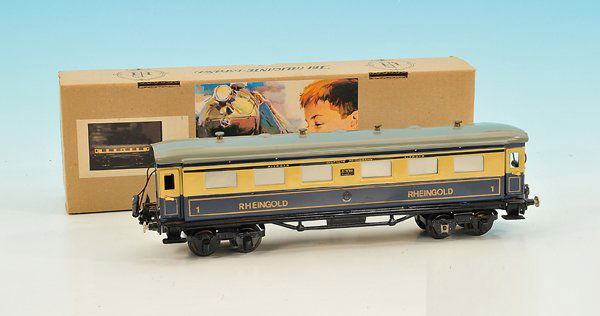 PAYA Rheingoldwagen 1393: Blech, sehr gut, im OKT.