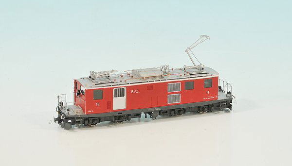 KISS E-Lok HGe 4/4 der BVZ (1 of 1)