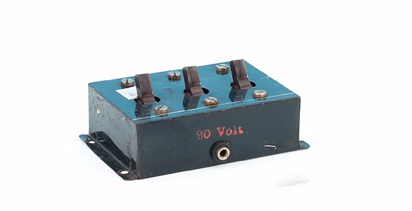 MÄRKLIN/MARKLIN Schaltgerät 13721: Grundplatte fehlt, Besichtigung erforderlich.