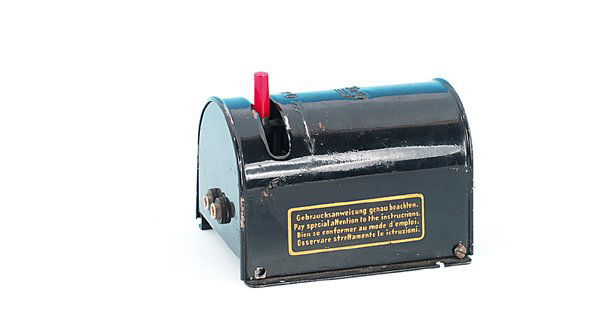 MÄRKLIN/MARKLIN Gleichstromfahrregler 13374 N: guter Orig.-Zustand.