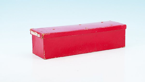 ELASTOLIN Leerkarton für Feldküche: leicht beschädigt.