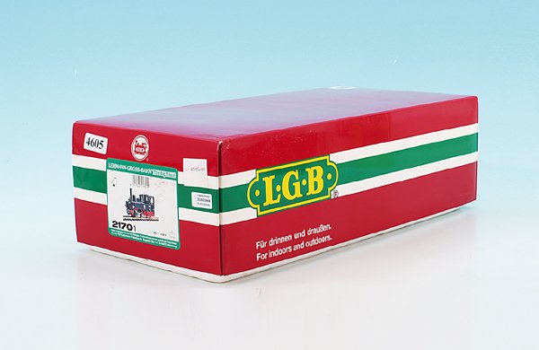 LGB Tenderlok 21701: gut erhalten, im OKT.