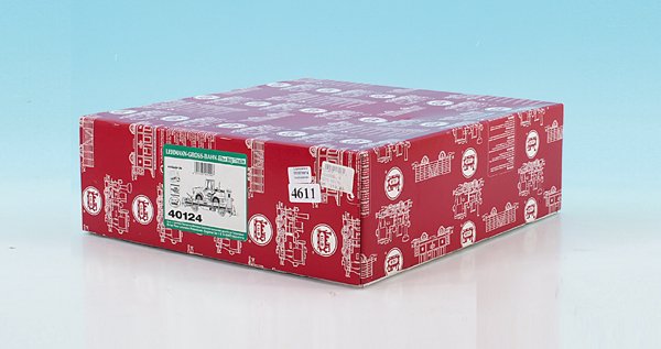 LGB Niederbordwagen mit Radlager 30124: Sonderserie für Vedes, neuwertig, im OKT.