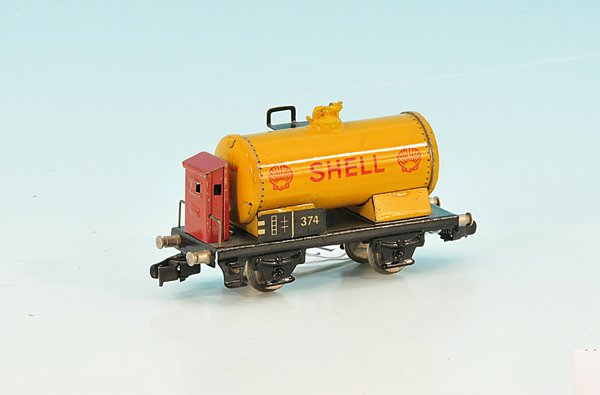 MÄRKLIN/MARKLIN Kesselwagen 374S.2: KK1, sehr guter Orig.-Zustand.