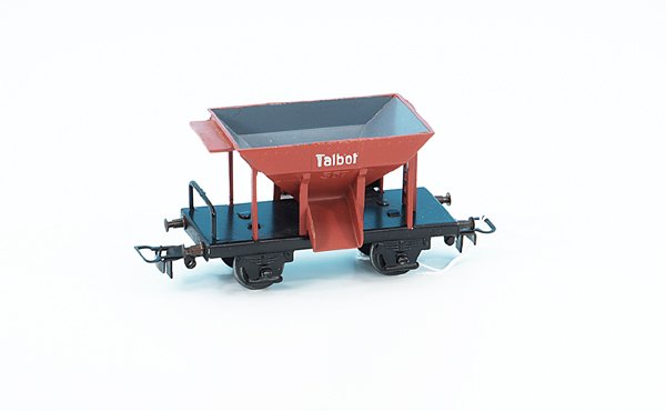 MÄRKLIN/MARKLIN Talbot-Wagen 367.6: Blech, BK 4.2, Aufbau Guss und ohne Anzeichen von Zinkpest. Guter Orig.-Zustand.