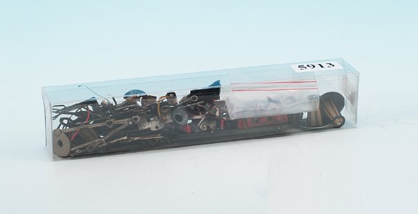 Konvolut Ersatzteile/Kleinteile meist MÄRKLIN/MARKLIN S: Räder, Steuerungsteile und vieles andere mehr, Besichtigung empfohlen.