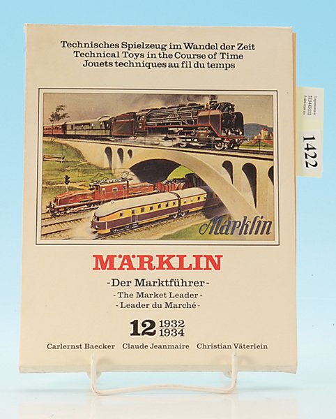MÄRKLIN Band 12 -Der Marktführer-: von Carlernst Baecker, Deiter Haas, Claude Jeanmaire, guter Zustand, im Schuber.