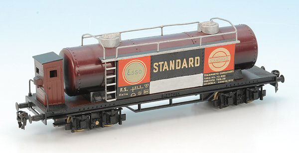 ELETTREN Großkesselwagen "STANDARD": 31 cm, Guss-Blech-Ausführung, kein Zinkbruch, guter Orig.-Zustand.