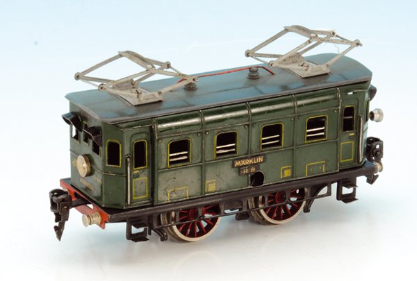 MÄRKLIN E-Lok RS 900: B, 19 cm, einige Alterungs- und Gebrauchsspuren.