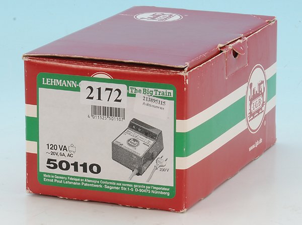 LGB Transformer 50110: sehr gut, im OKT.