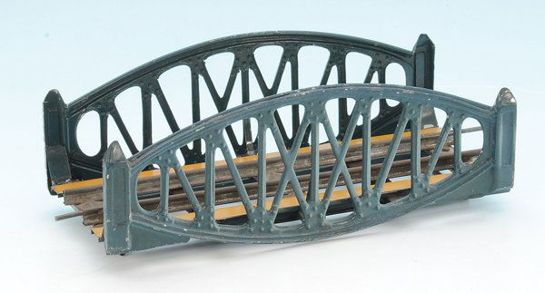 MÄRKLIN Brückenmittelteil für 2503/0, Spur 0: Länge 26 cm, guter Orig.-Zustand.